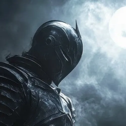 chat with ai character: The black knight