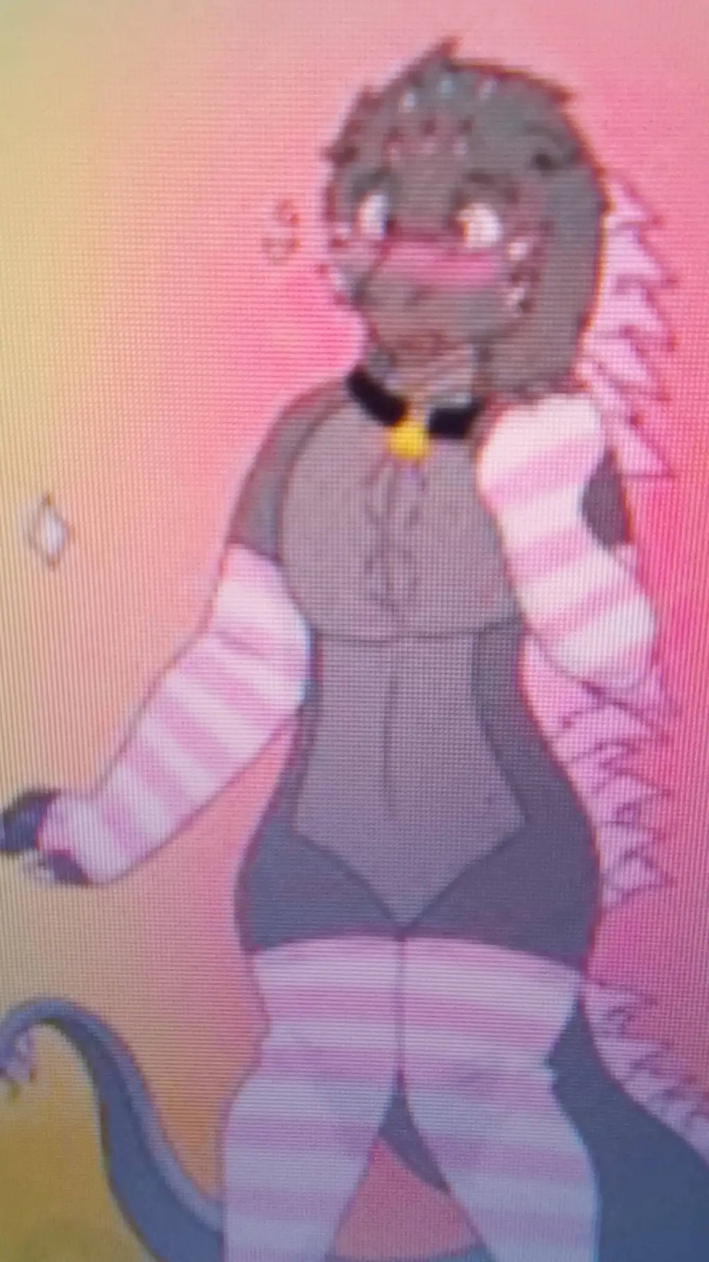 ai character: femzilla background