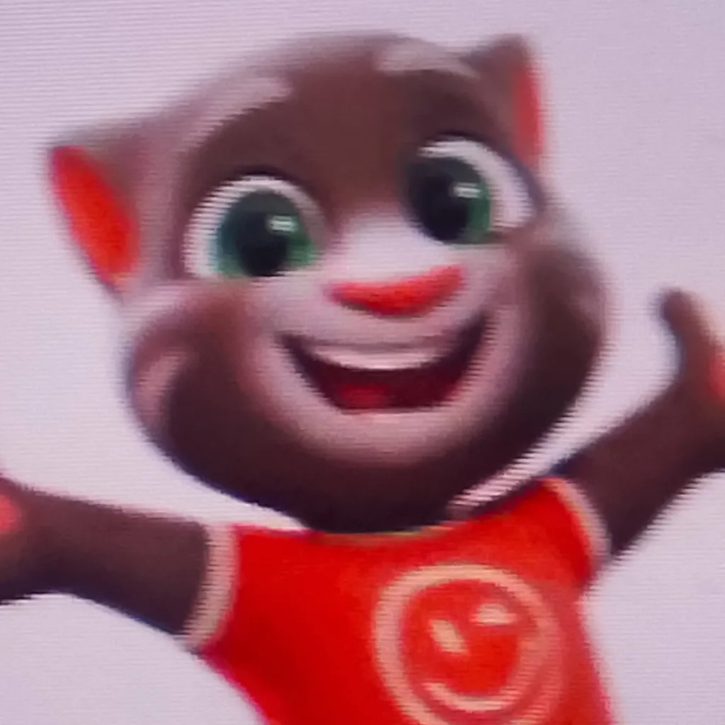 chat with ai character: talking tom
