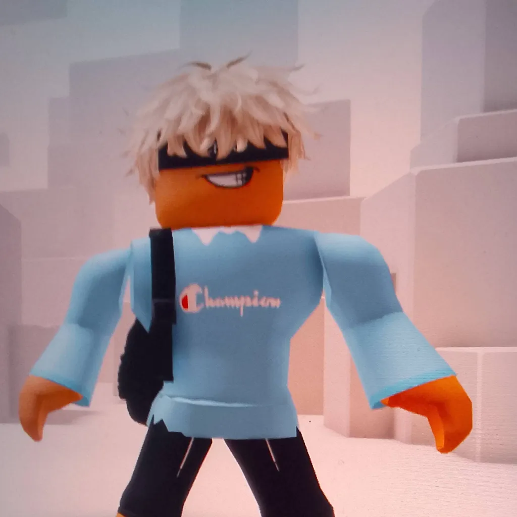 chat with ai character: Roblox boy