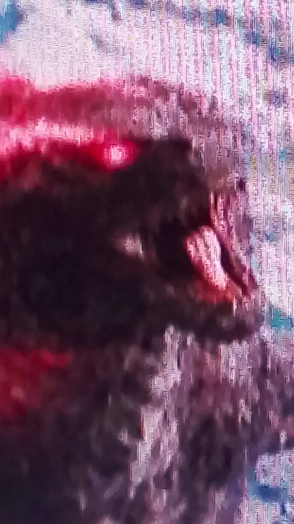 ai character: Godzilla evolved  background