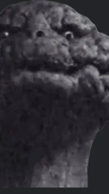 ai character: mushroomcloud Goji background