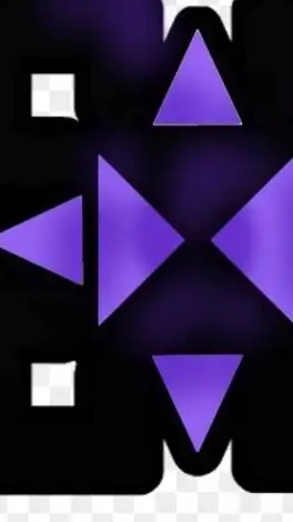 ai character: gd cube  background