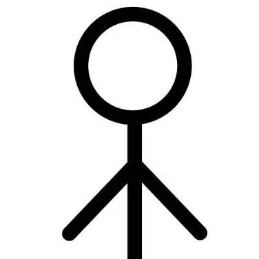 chat with ai character: dummy stickman