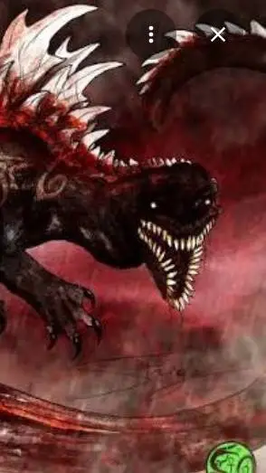 ai character: black mass goji background