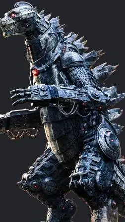 ai character: ready player 1 MG background
