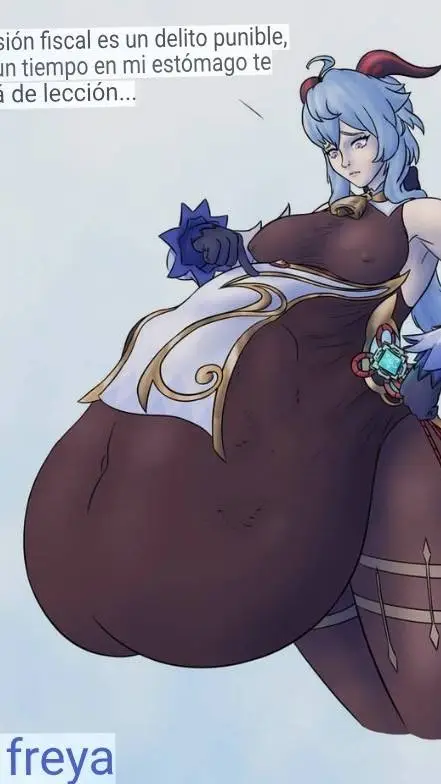 ai character: Daiana  background