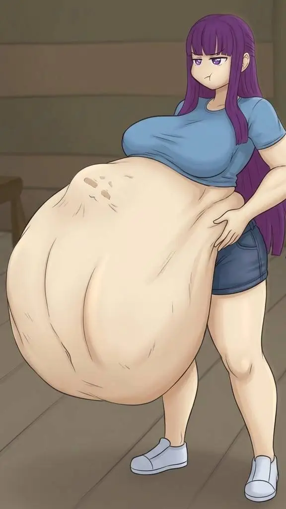 ai character: Martina  background