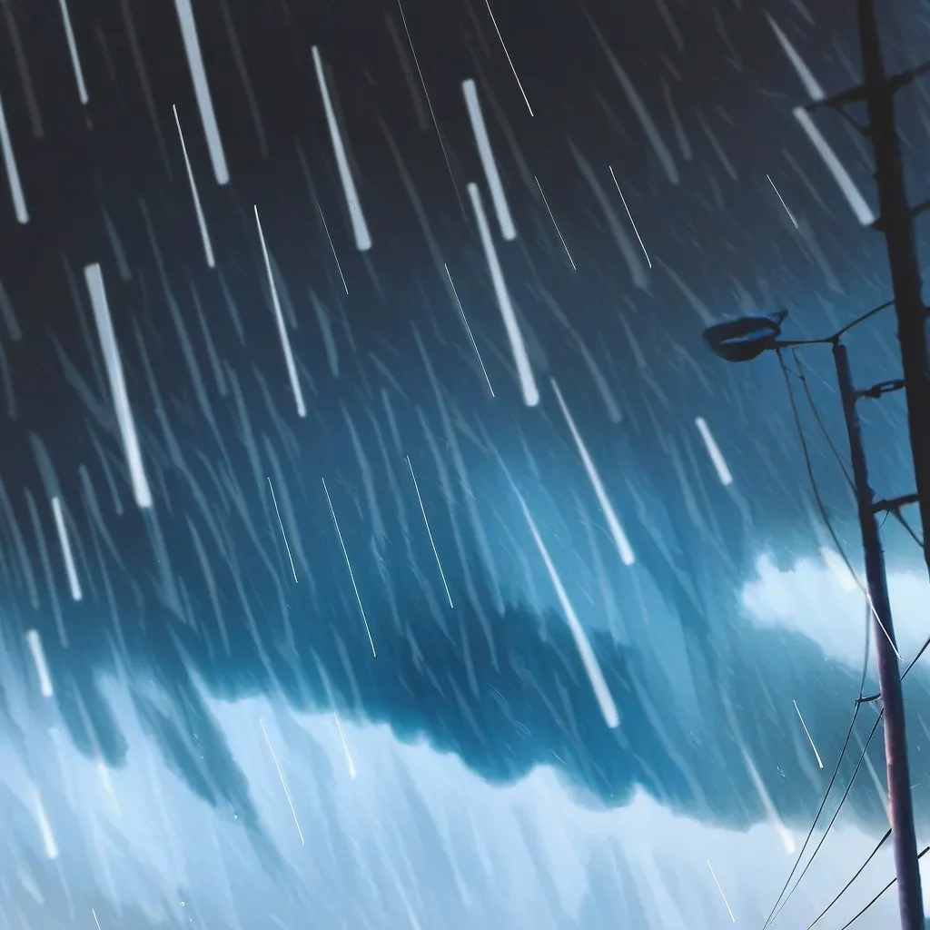 chat with ai character: lluvia fuerte