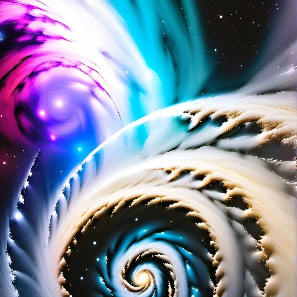 chat with ai character: galaxia espiral 