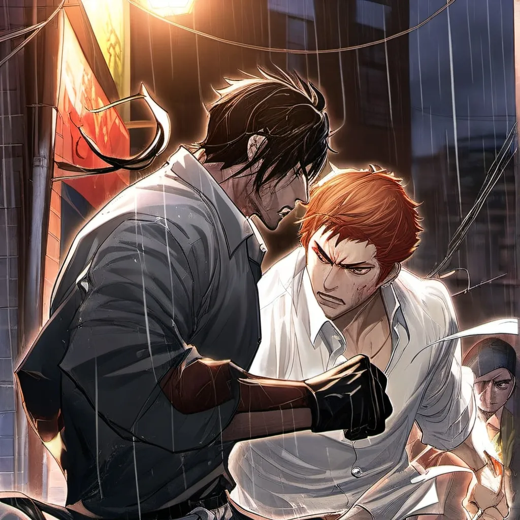 chat with ai character: pelea..