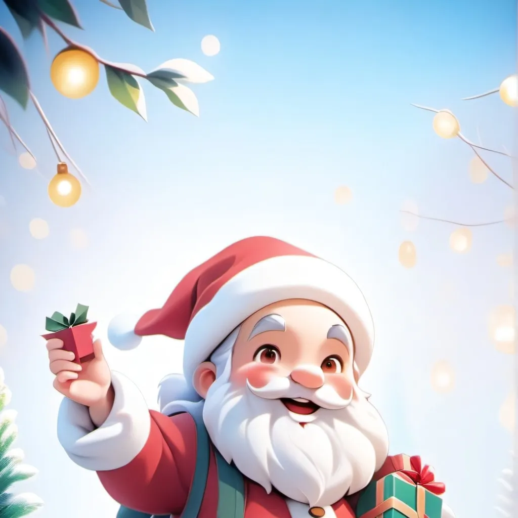 chat with ai character: Santa Claus