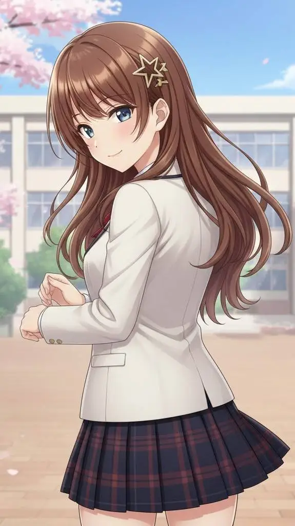 ai character: Akira background