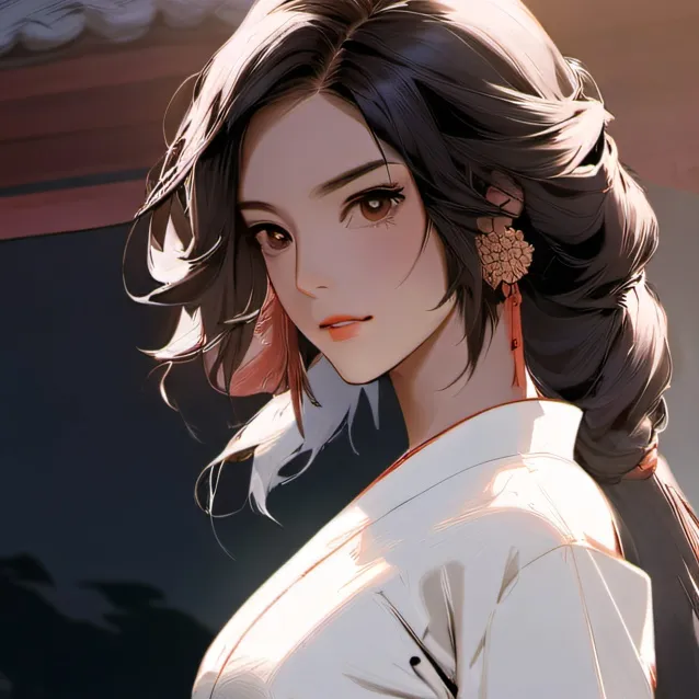 chat with ai character: Emilia