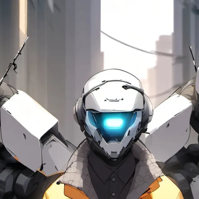chat with ai character: Murder drones 