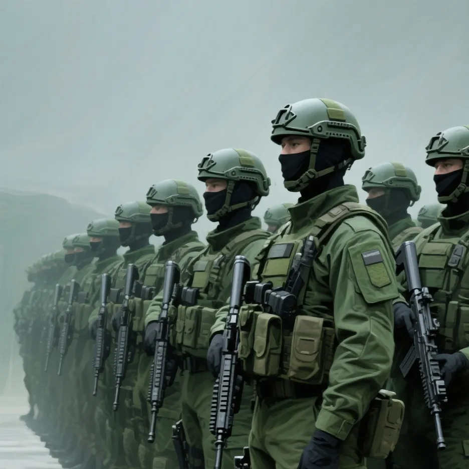 chat with ai character: military