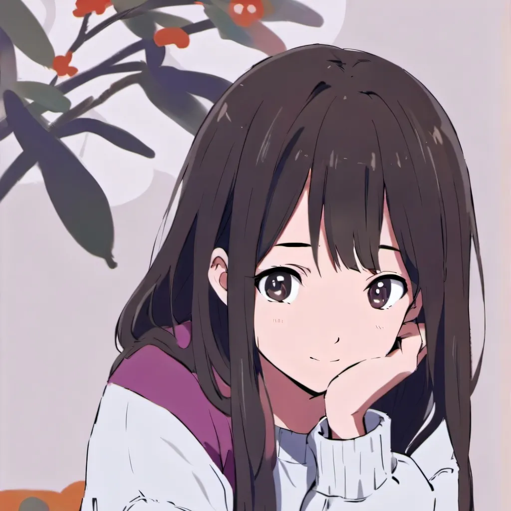 chat with ai character: Mia