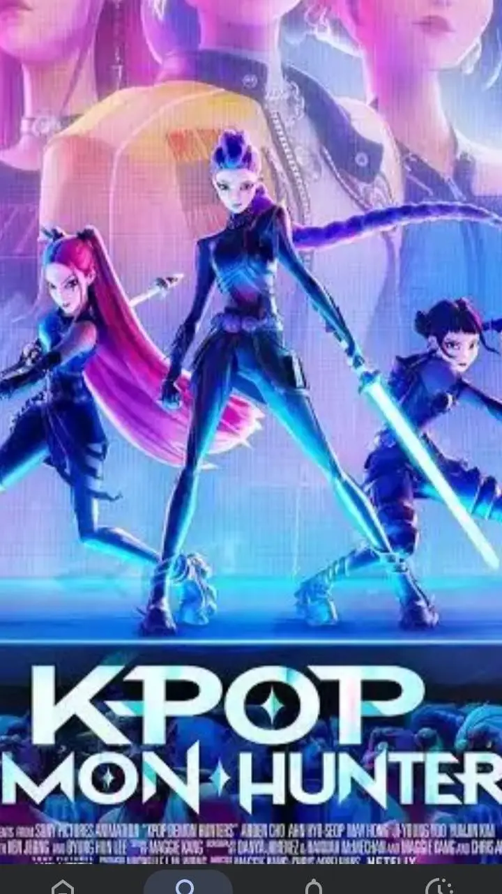 ai character: k-pop demon hunter background