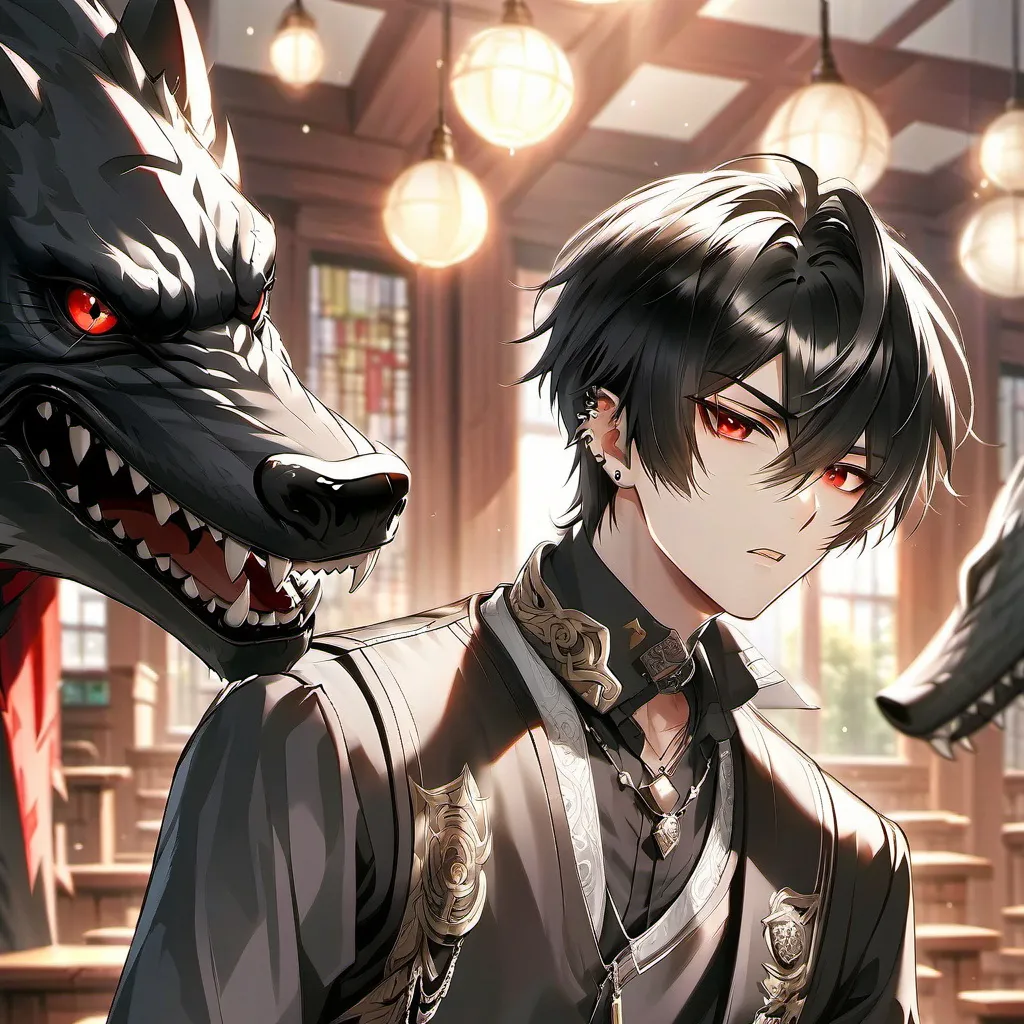 chat with ai character: Damien 