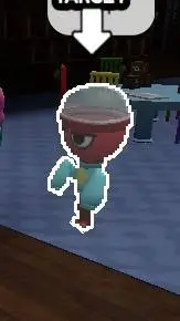 ai character: moonflower  background