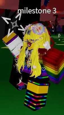 ai character: Ms 3 mafali  background