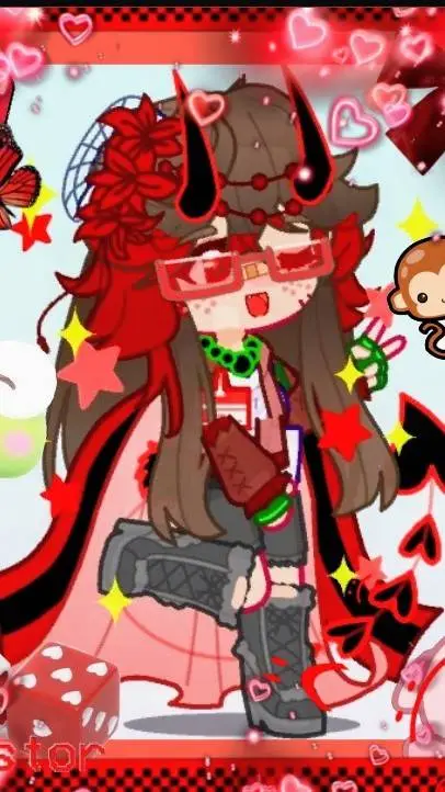 ai character: ∆LLYSON background