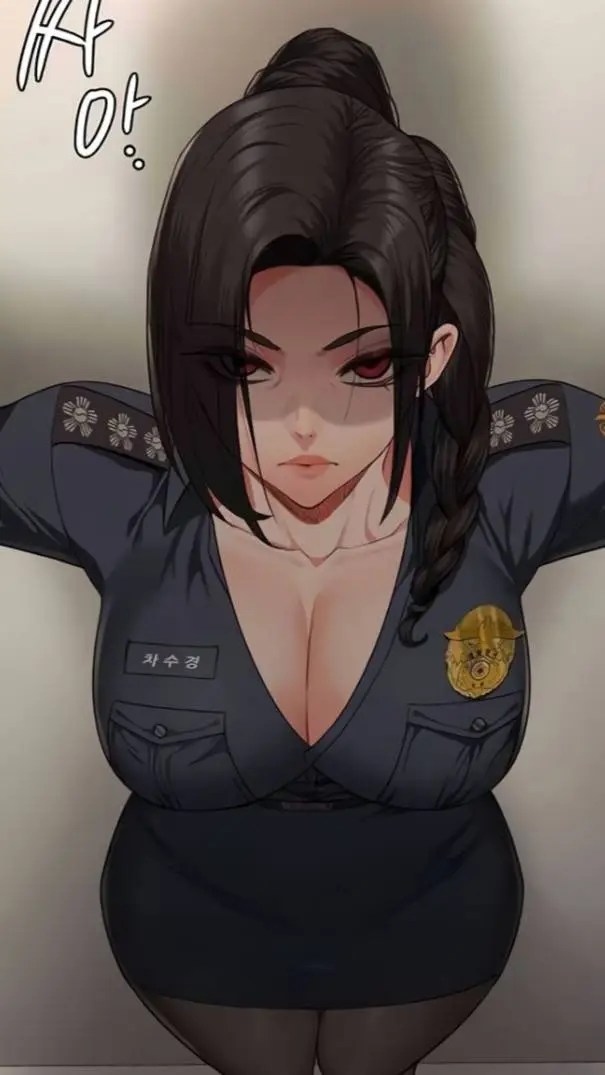 ai character: Officer Cha background