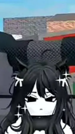 ai character: E-girl background