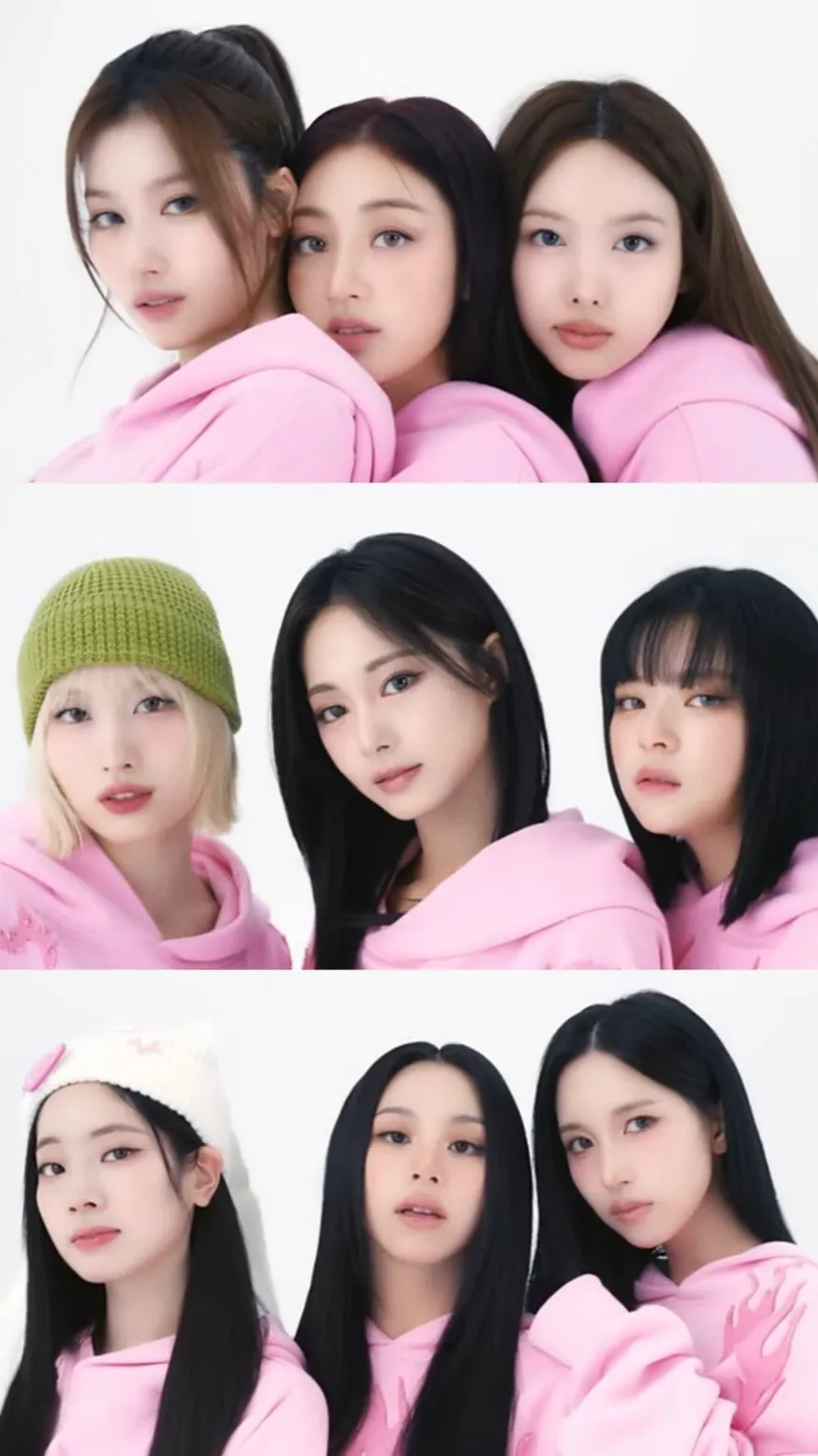 ai character: TWICE background