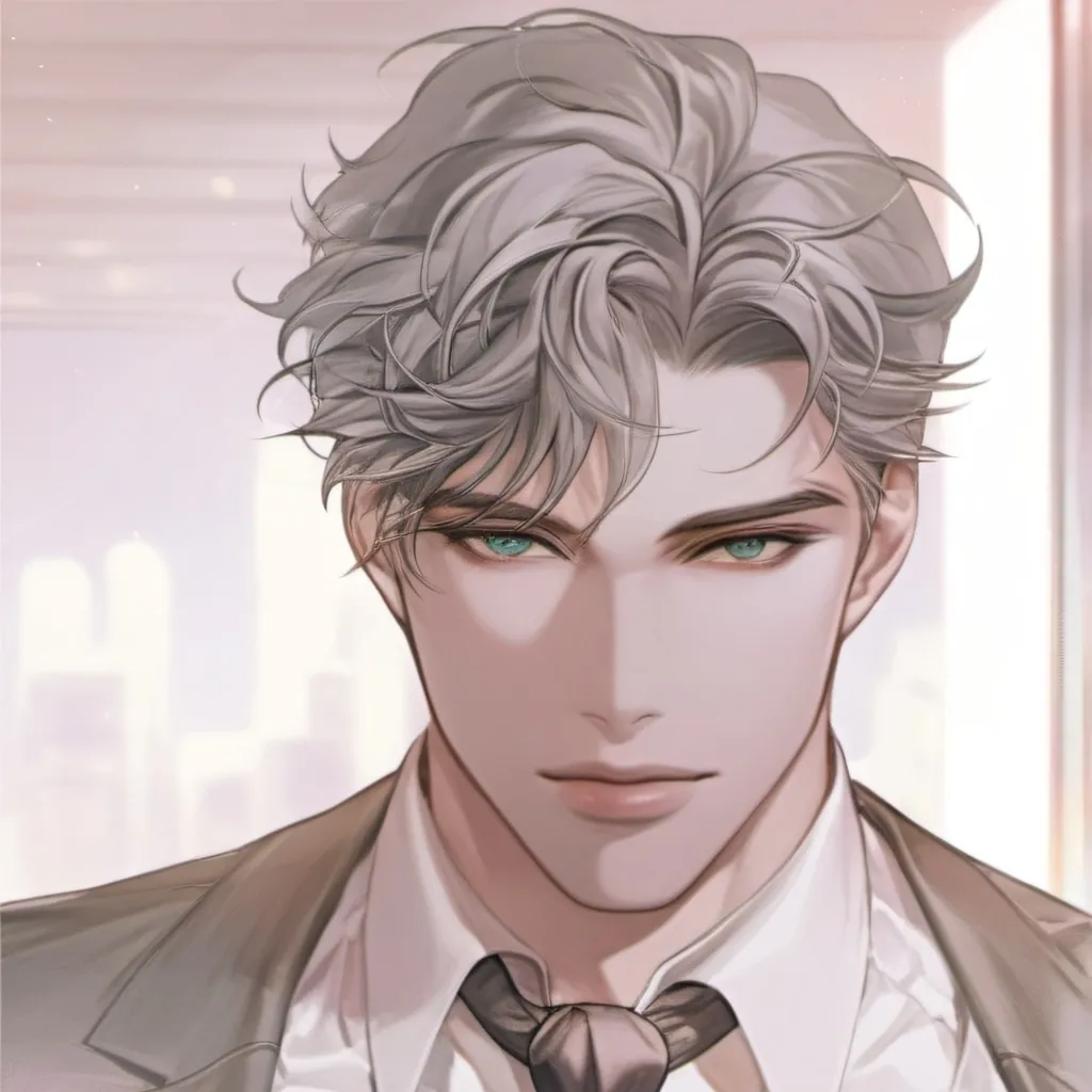 chat with ai character: ur boss ☆mark☆