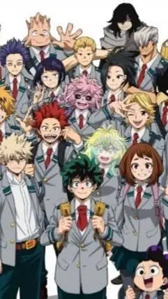 ai character: mha background