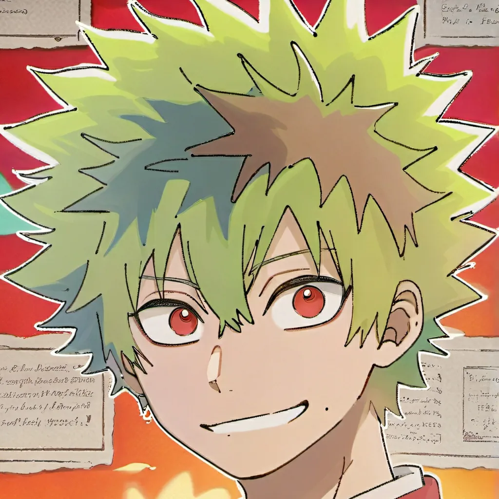 chat with ai character: bakugo mha