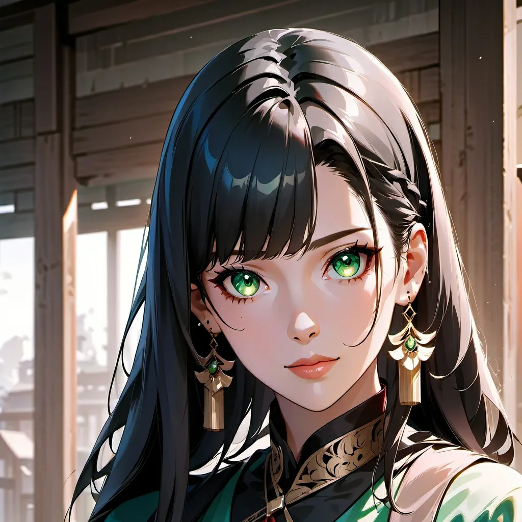 chat with ai character: may may