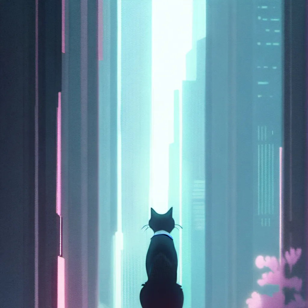 chat with ai character: le chat parlant