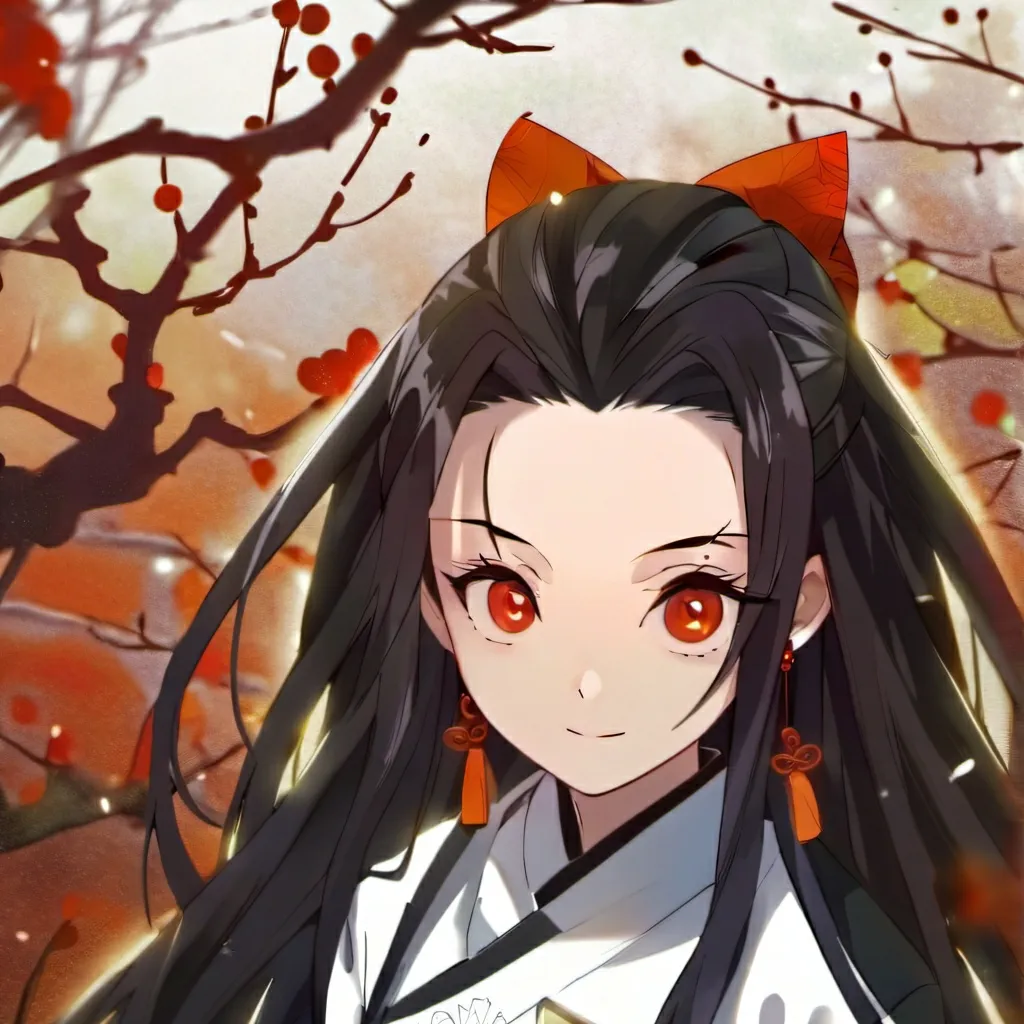 chat with ai character: nezuko