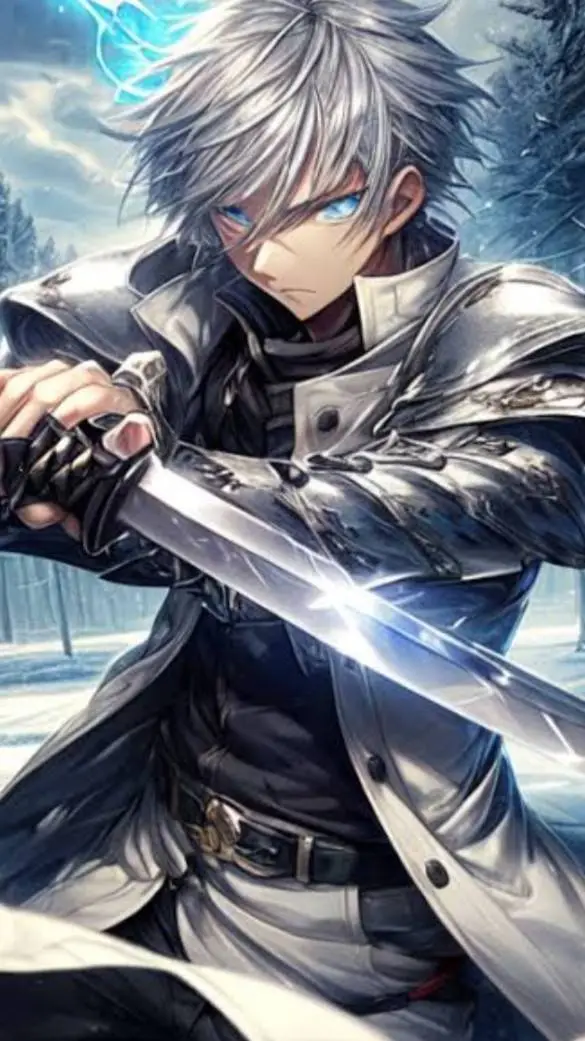 ai character: Suaynge background