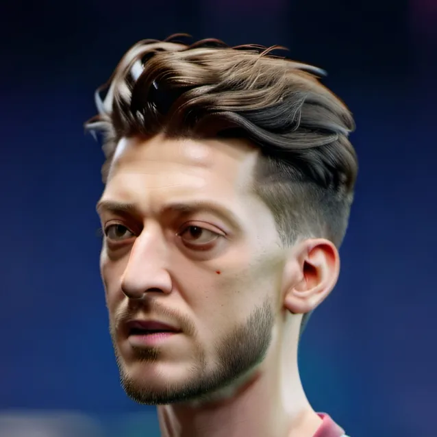 chat with ai character: Mesut Özil