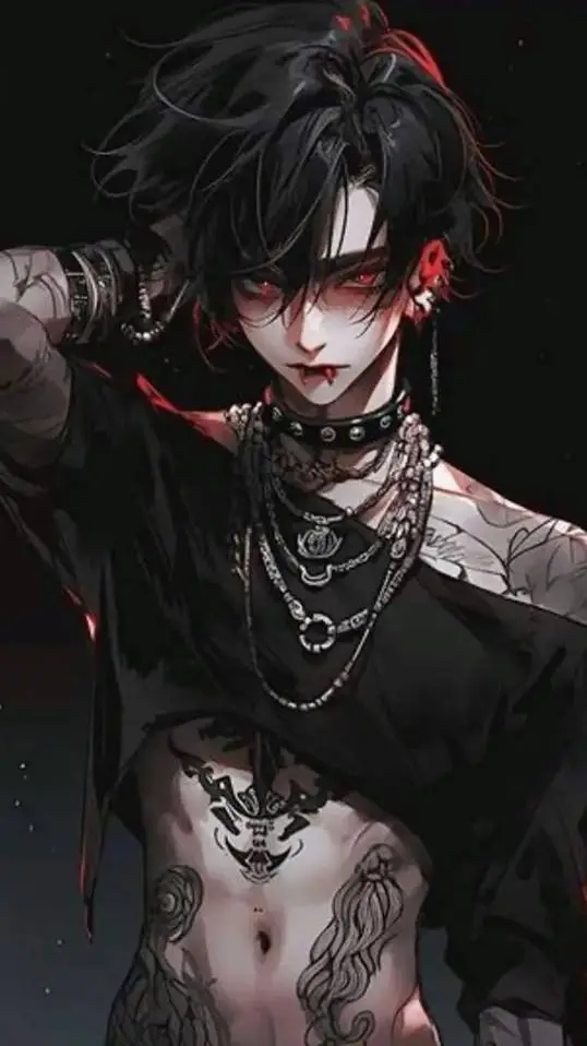 ai character: shibarashi  background