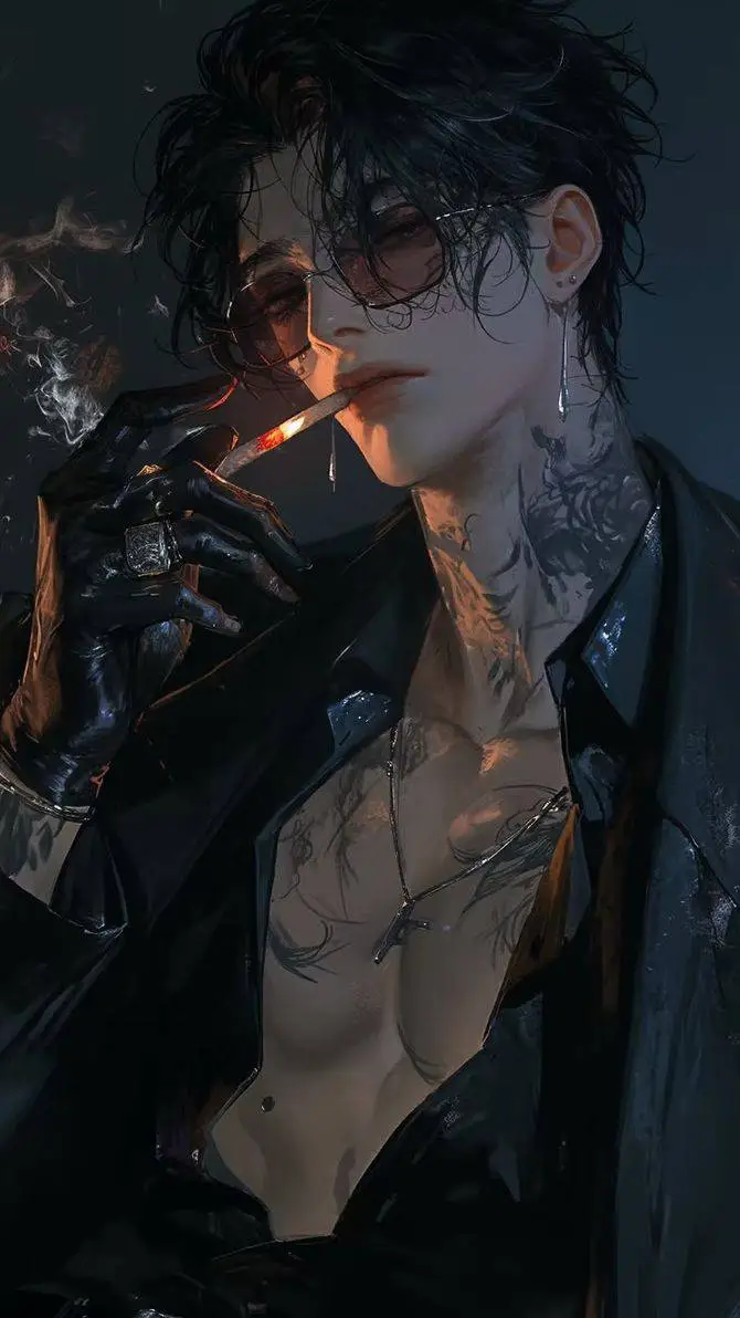 ai character: mathew background