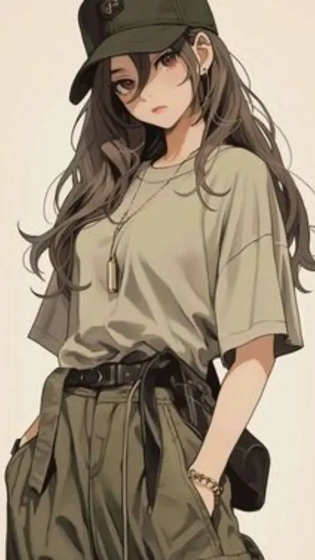 ai character: Lara  background