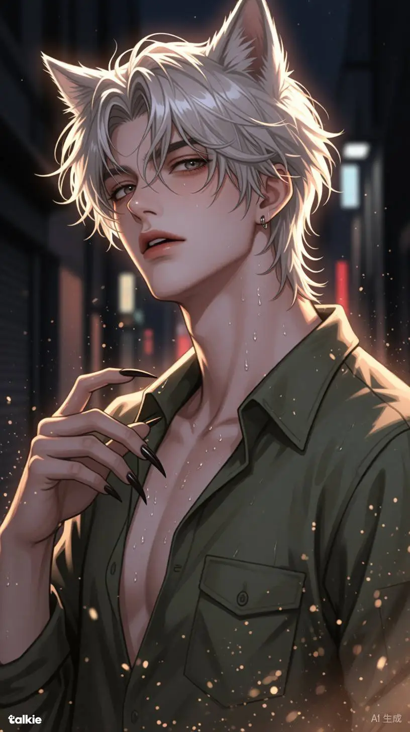ai character: Hyunjin background