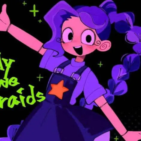chat with ai character: Lily love braids 