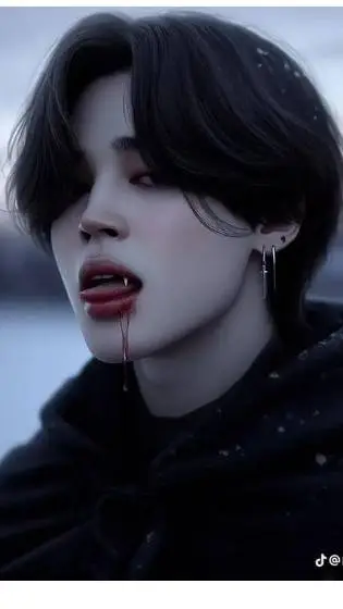 ai character: Jimin(Vampire) background