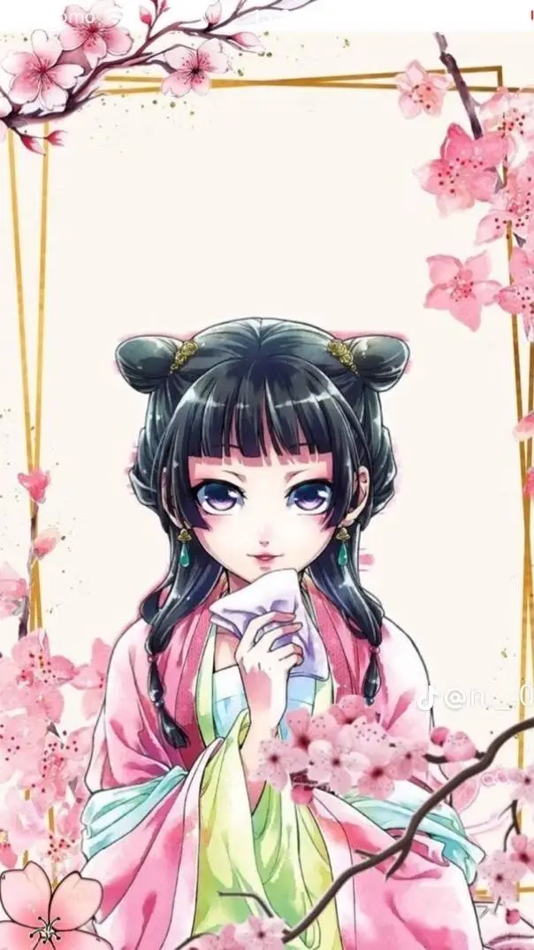 ai character: Maomao background