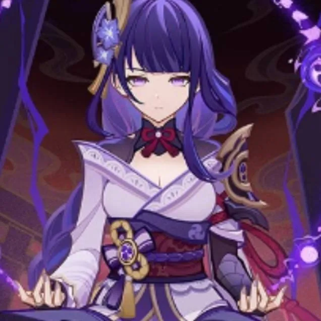 chat with ai character: 雷电将军（影）