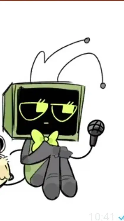 ai character: ви background