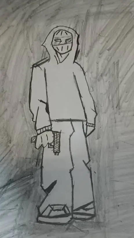 ai character: cool dude  background