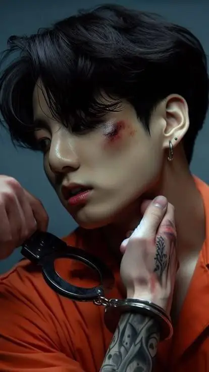 ai character: JUNGKOOK KILLER background