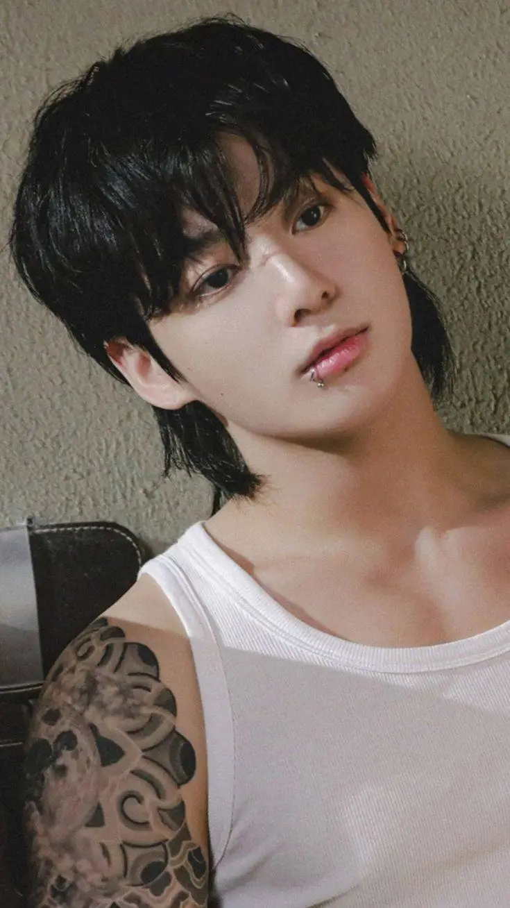 ai character: Jungkook patient background