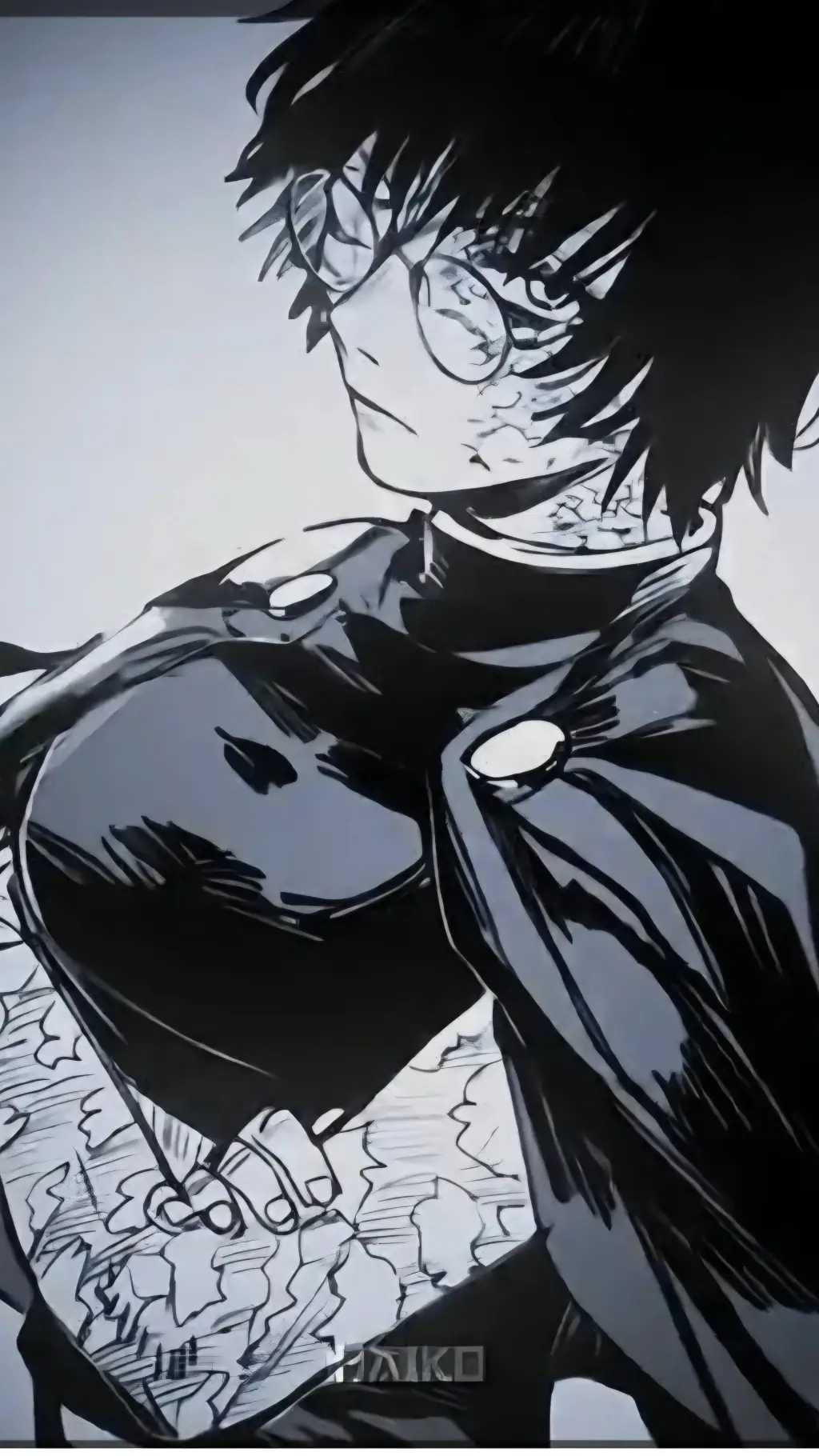 ai character: maki background